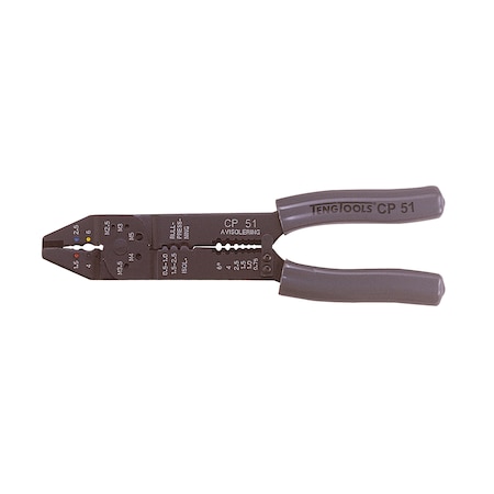 CP51 9 Professional Quality Crimping Pliers & Wire St